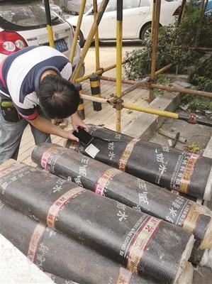 小区出新材料现“李鬼” 监管部门已介入